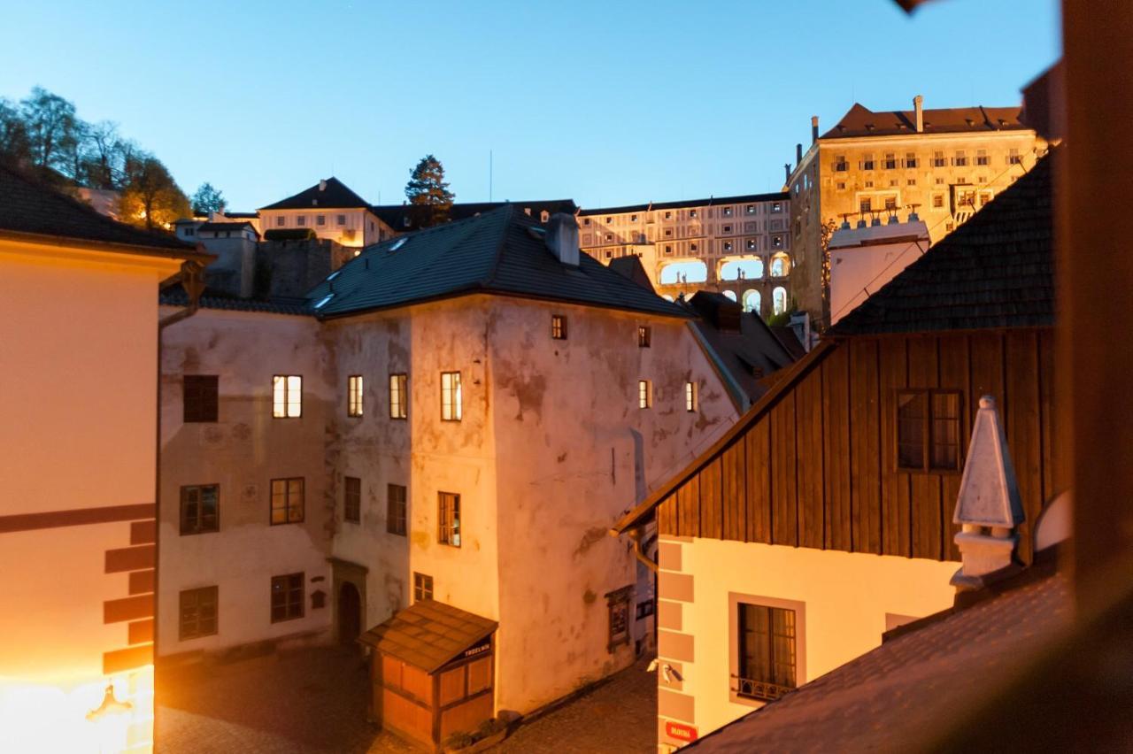 Babyka Apartments Český Krumlov Exterior foto