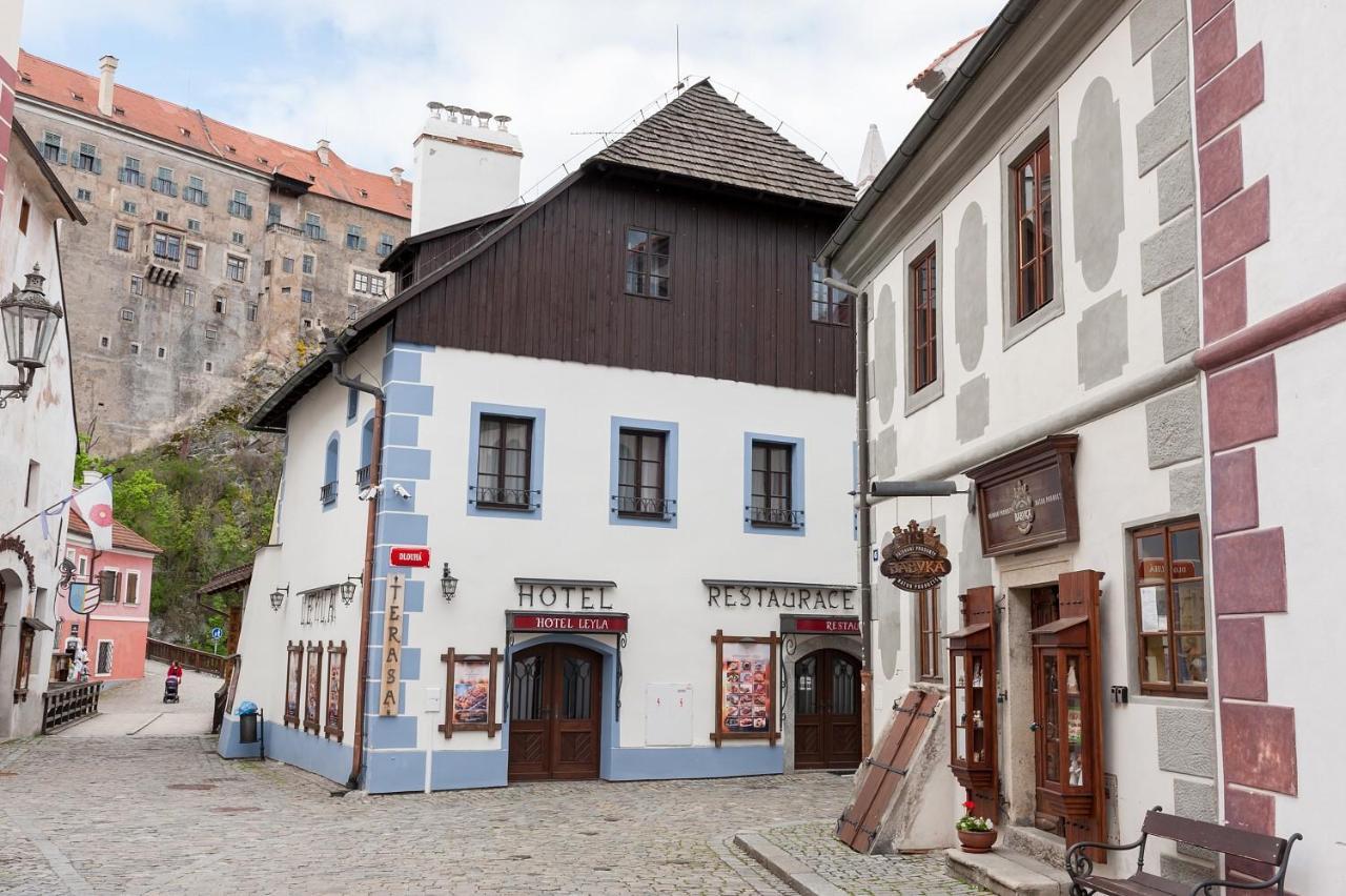Babyka Apartments Český Krumlov Exterior foto