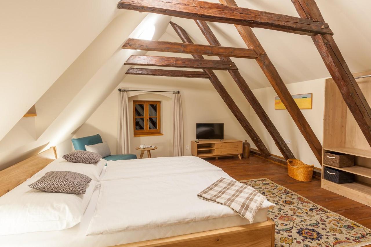 Babyka Apartments Český Krumlov Exterior foto